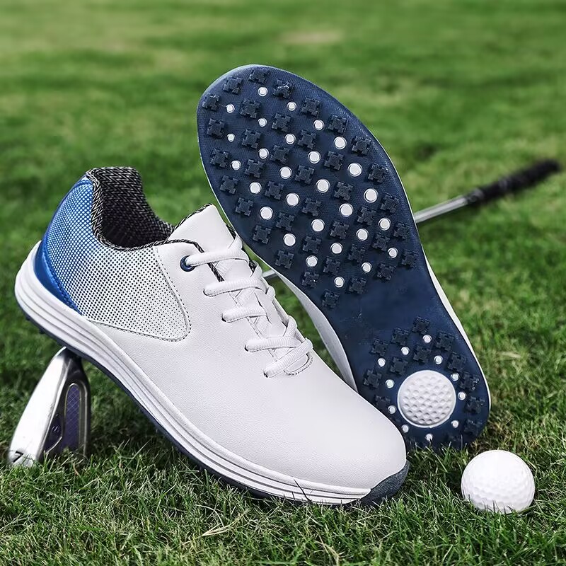 Outdoor Sport Brand Shoes - Klassieke merkgolfschoenen voor heren Designer lederen