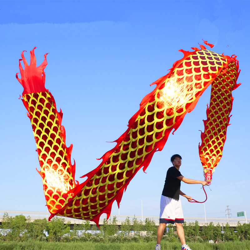 Outdoor Sport Festival - Chinese Draak Dans Rekwisieten Grappige Sportactiviteit