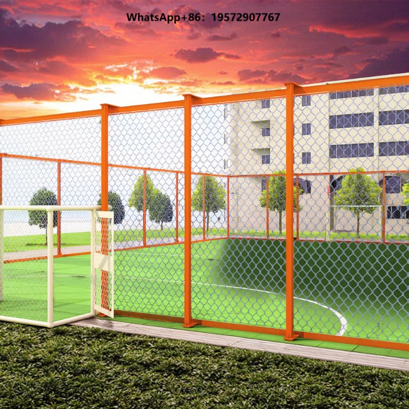 Outdoor Sport Court Flooring - Overdekte en buiten voetbalkooi, futsalveld zonder