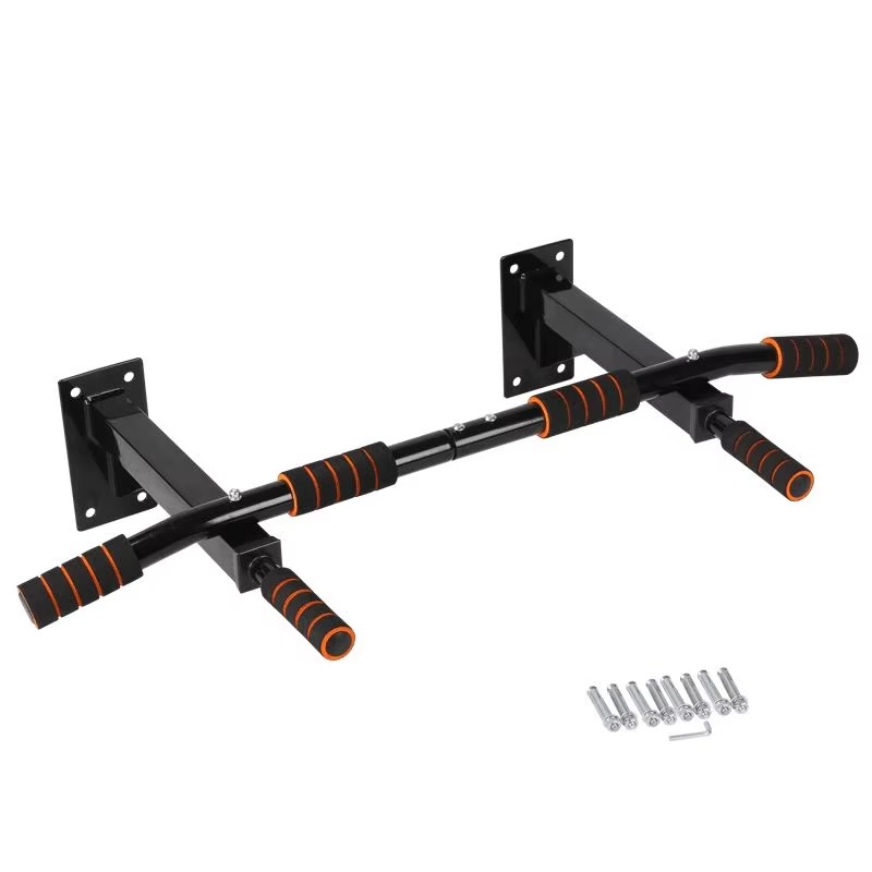 Gymnastic Bar Home - Zwart-witte wandrekstok, gymnastiek trainingsframe voor dagelijkse