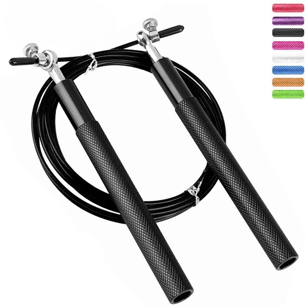 Speed Skipping Rope - Snelheids-springtouw Crossfit Mannen Vrouwen Kinderen Gym