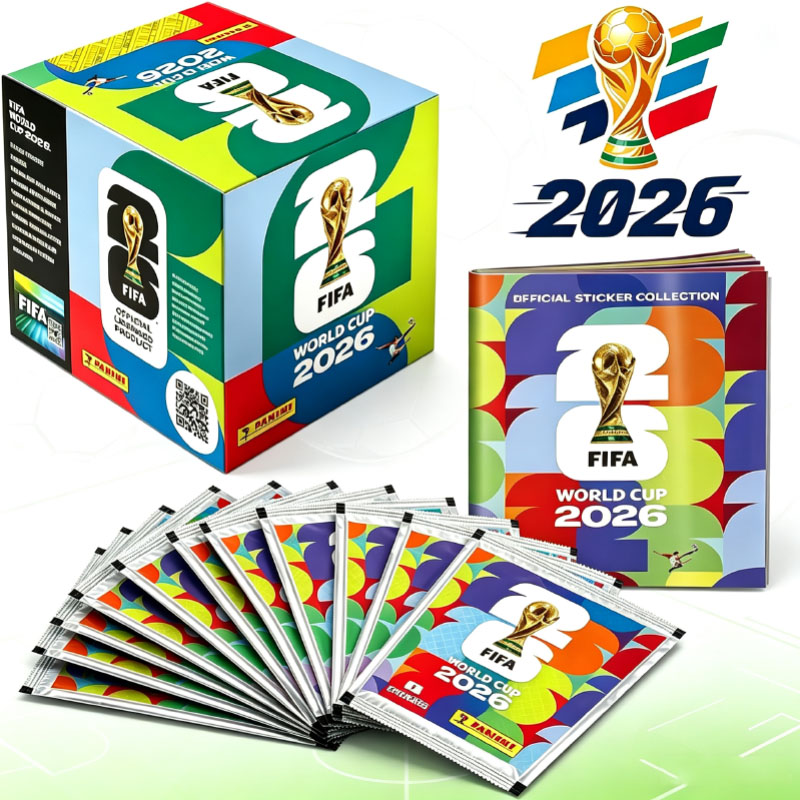 Outdoor Sports Accessories - Panini FIFA World Cup 2026 verzamelsticker