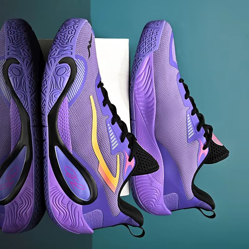 Outdoor Sport Court Flooring - Nieuwe coole basketbalschoenen voor unisex, ademende