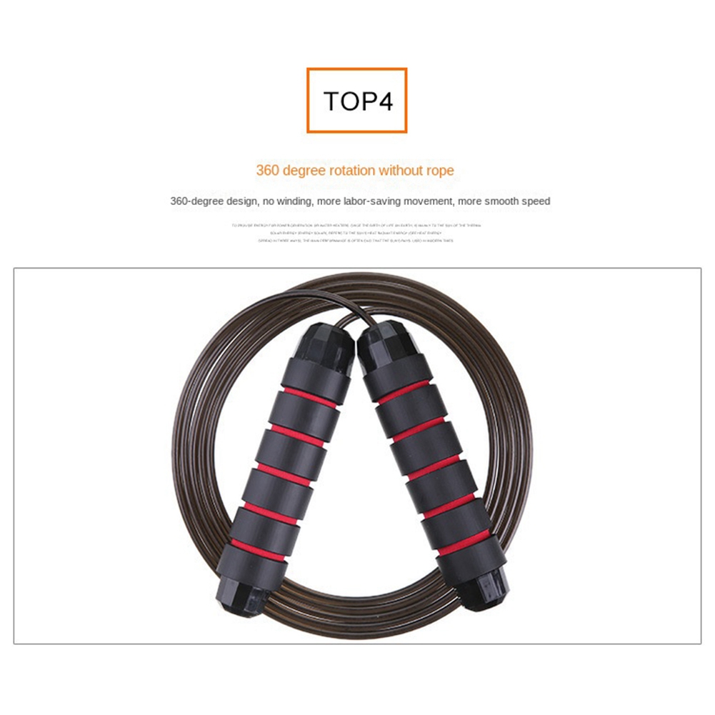 Speed Skipping Rope - didyou Gewogen springtouw, geschikt voor aerobe