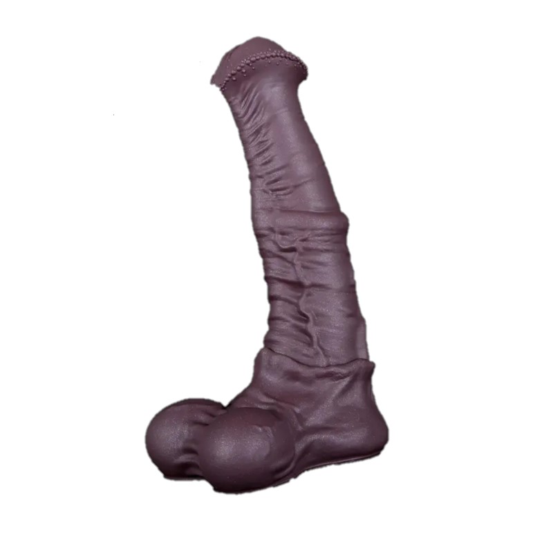 Lunge Line Horse - Enorme paarden dildo anale plug seksspeeltjes