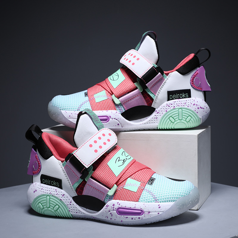 Outdoor Sport Brand Shoes - Nieuw merk kinderbasketbalschoenen voor jongens meisjes