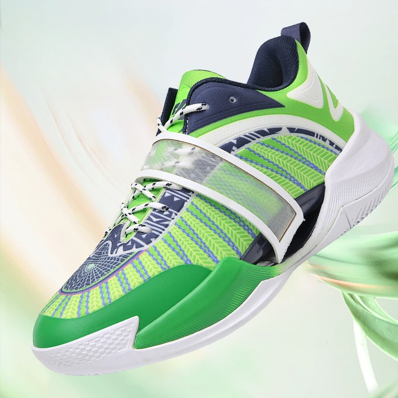 Outdoor Sport Court Flooring - 2025 Nieuwe Heren Basketbalschoenen Schokabsorberend Hoge