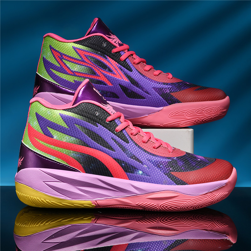Outdoor Sport Court Flooring - 2026 Nieuwe basketbalschoen heren dames luxe