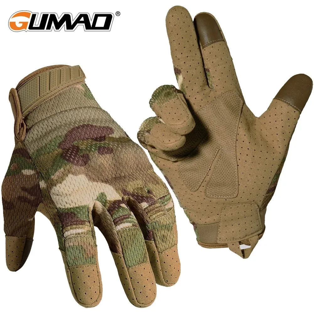 Outdoor Sport Gloves - Camo Touchscreen Tactische Handschoenen Outdoor Jacht