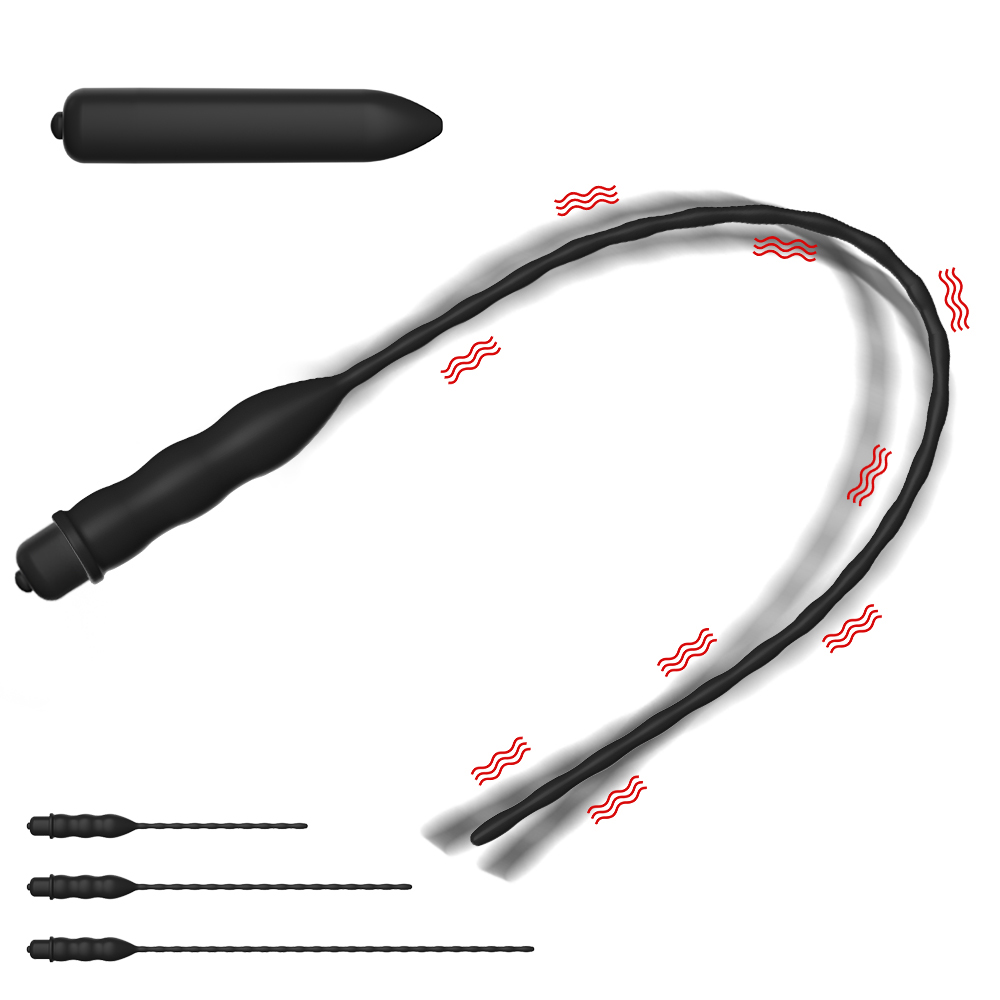 Lunge Line Horse - 10 Frequentie Urethrale Vibrator Paardenoog Stimulator
