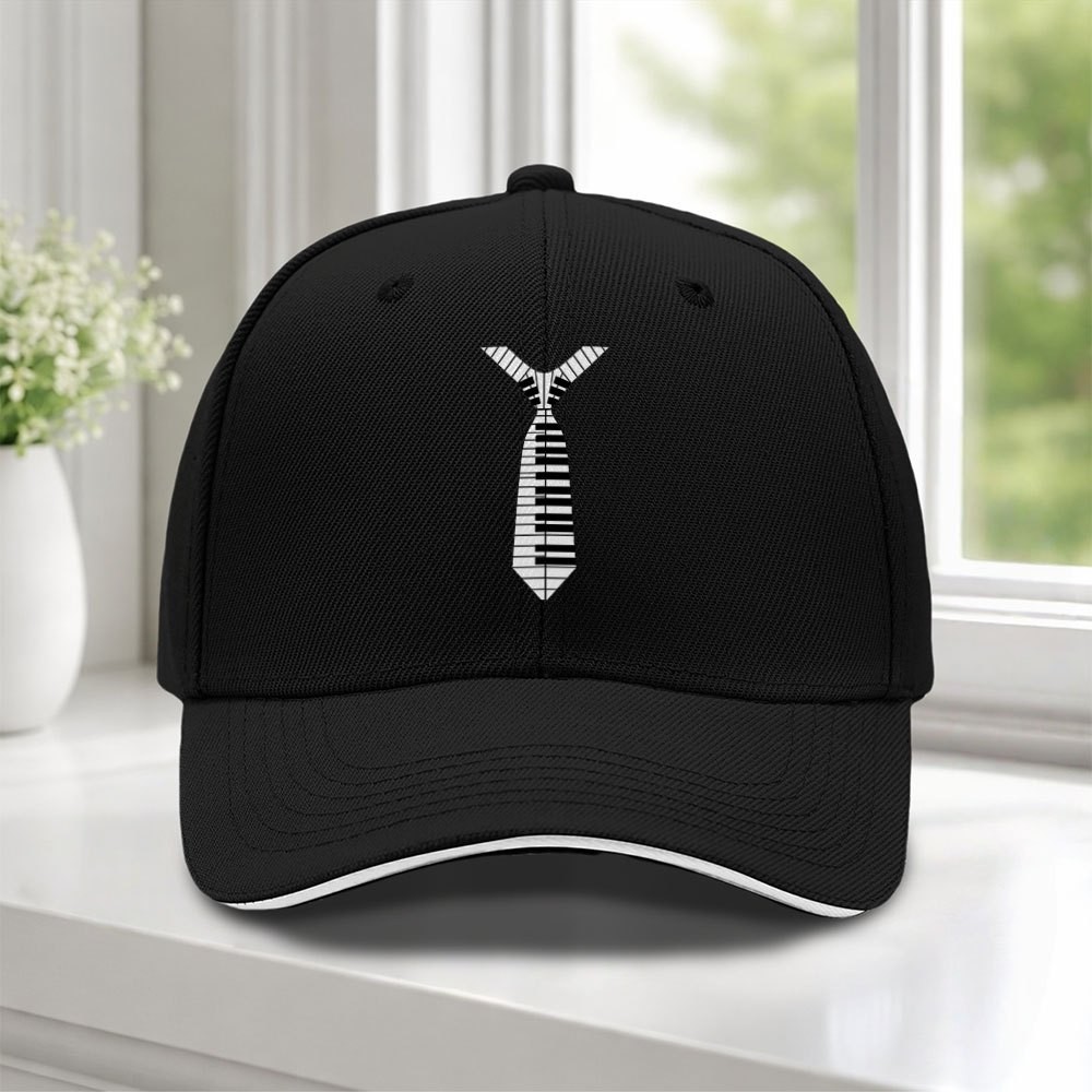 Outdoor Sport Festival - Piano Key Baseball Cap Unisex Verstelbare