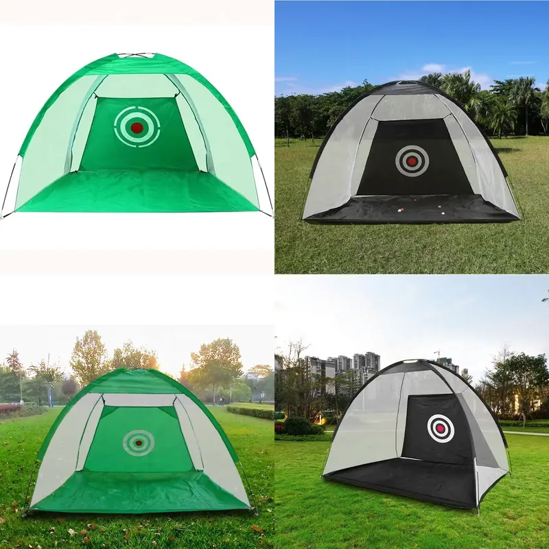 Outdoor Sports Accessories - Draagbare 2M nylon slagmatten tent opvouwbaar