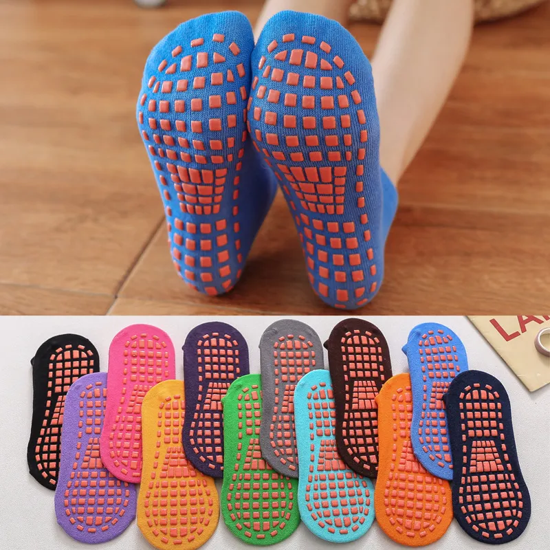 Trampoline Park Sock - Kinderen Volwassenen Antislip Sokken Ouder-kind Trampoline