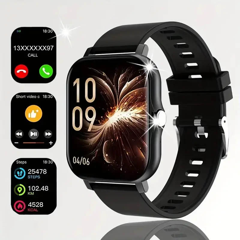 Outdoor Sport Festival - Vaderdag en zomerfestivals: Nieuwe smartwatch (zwart