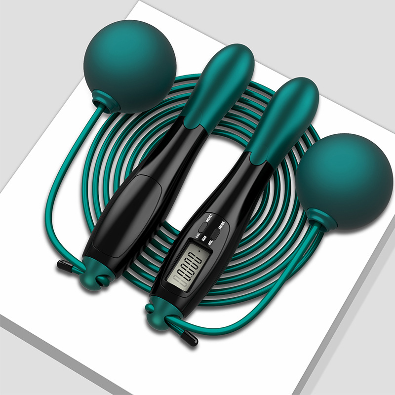 Speed Skipping Rope - Verstelbaar digitaal springtouw met stalen kabel