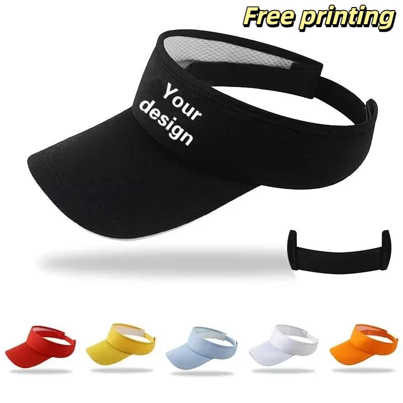 Outdoor Sports Accessories - Op maat gemaakte logo anti-UV golfzonnehoeden