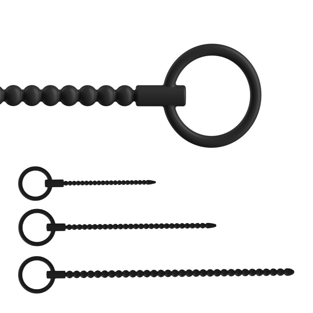 Lunge Line Horse - Solide siliconen paardenoog-stick voor mannen -