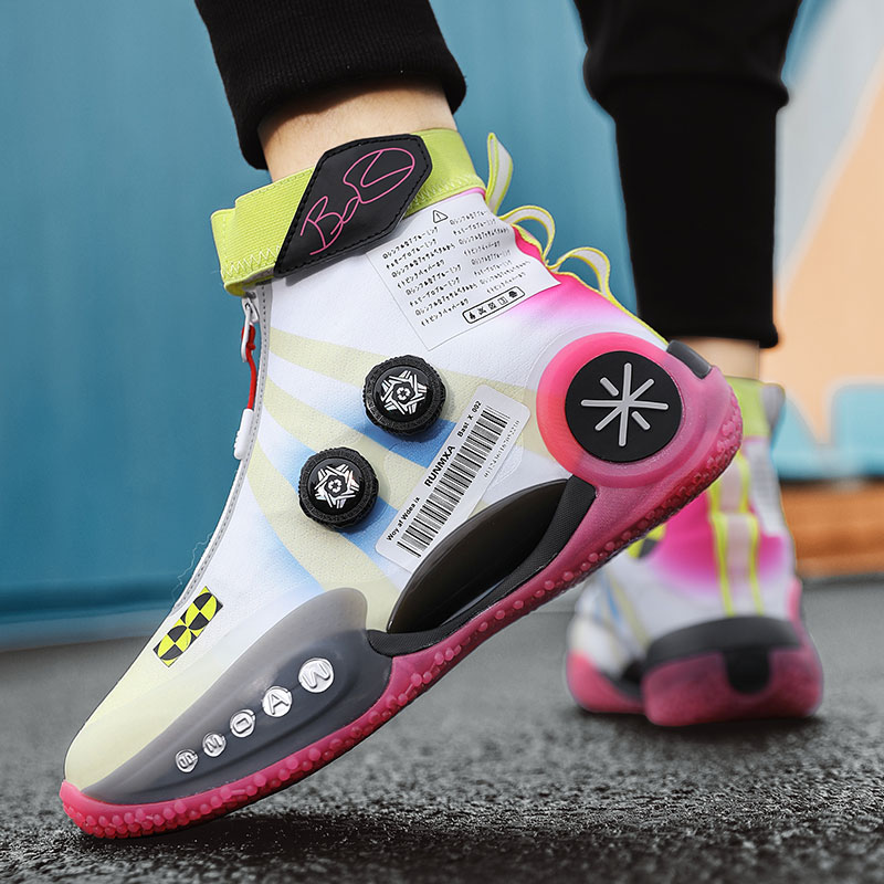 Outdoor Sport Court Flooring - Nieuwe klassieke merk basketbalschoenen heren dames