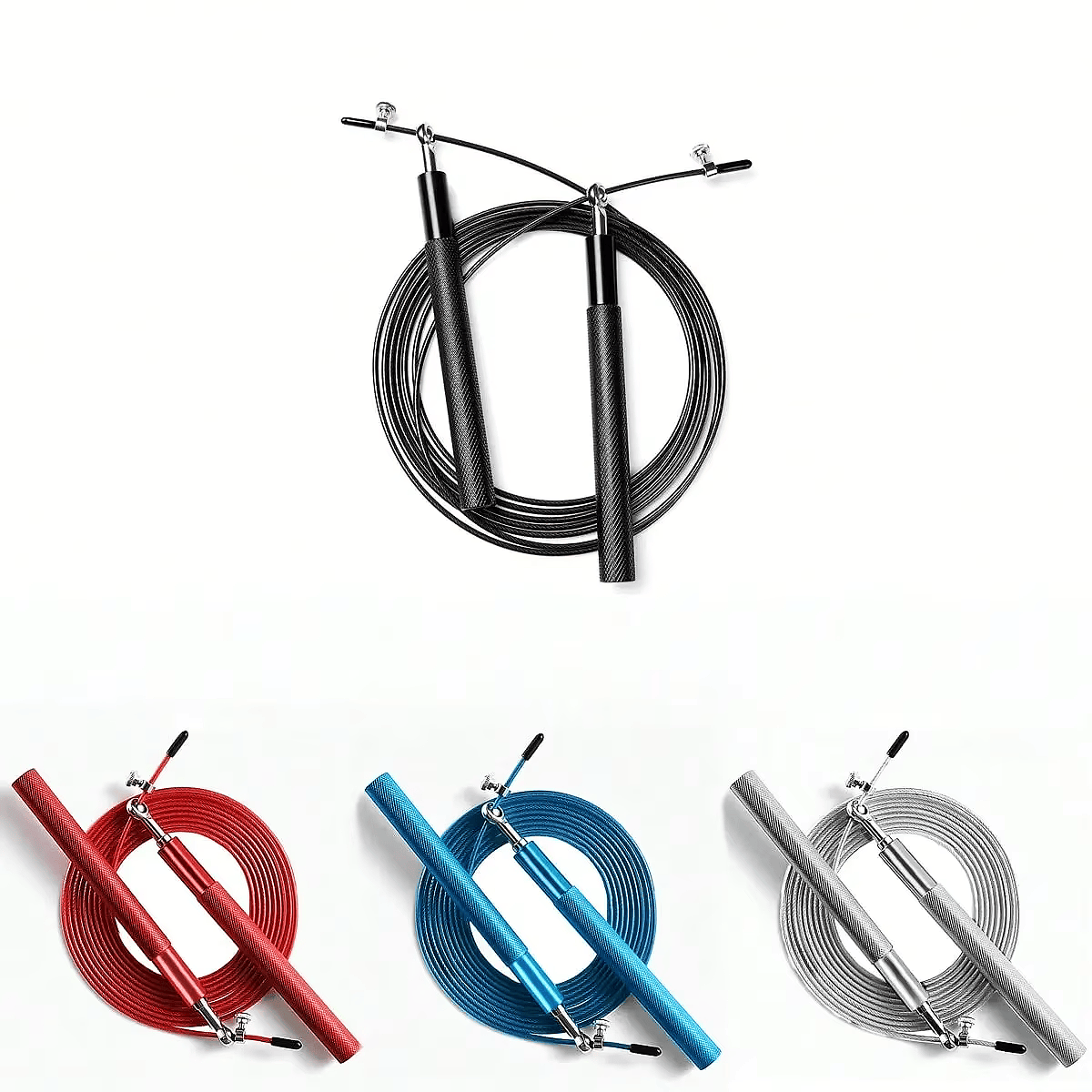 Speed Skipping Rope - Verstelbare snelheidsspringtouw voor fitness, krachttraining en
