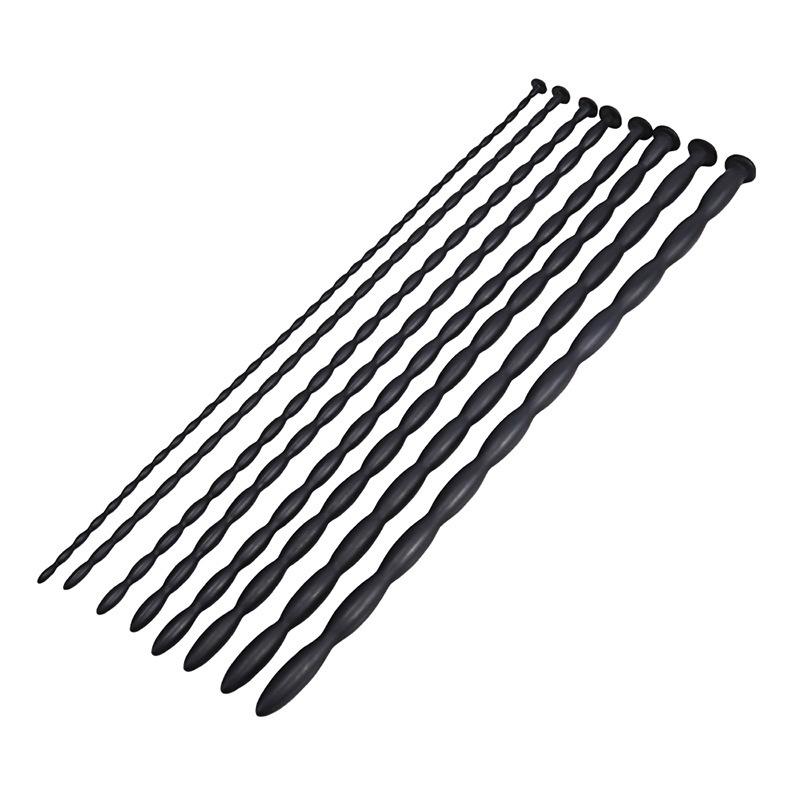 Lunge Line Horse - 4/8 Stuks Zachte Siliconen Urethrale Dilatator