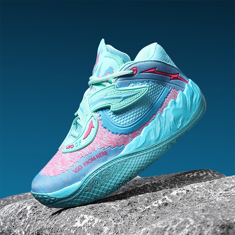 Outdoor Sport Court Flooring - 2023 Nieuwe basketbalschoenen voor koppels Schokabsorberende