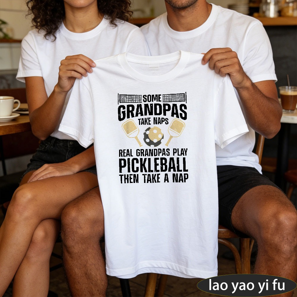 Outdoor Sport Hobbies - Grappig Pickleball-ontwerp voor mannen Opa Pickleball-speler