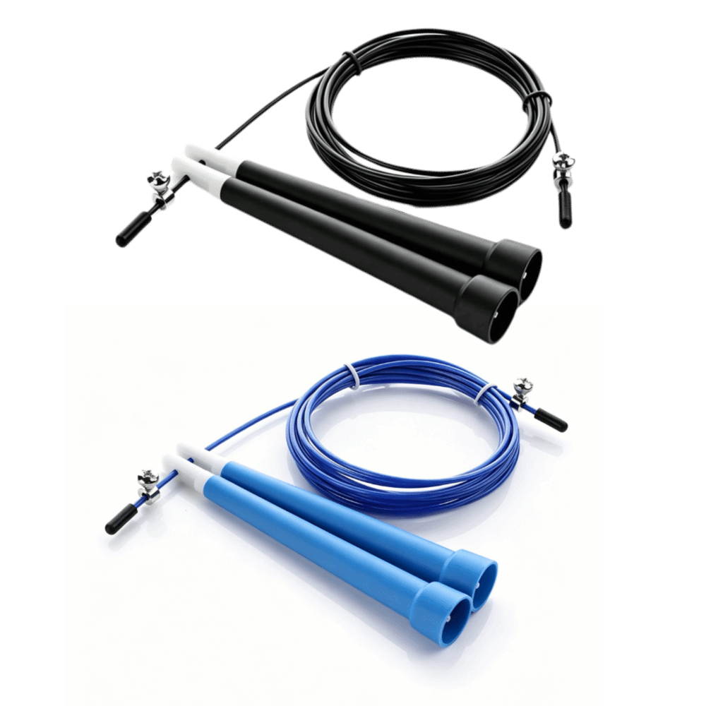 Speed Skipping Rope - Duurzaam stalen draad springtouw, klittenvrij, verstelbare