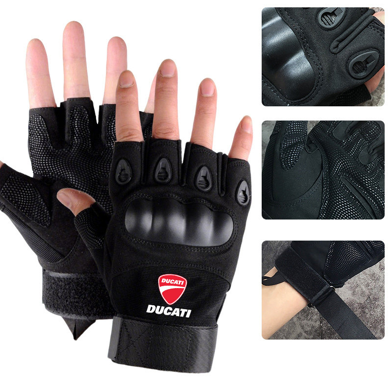 Outdoor Sport Gloves - 2 Stuks Motorfiets Tactische Mannen Half