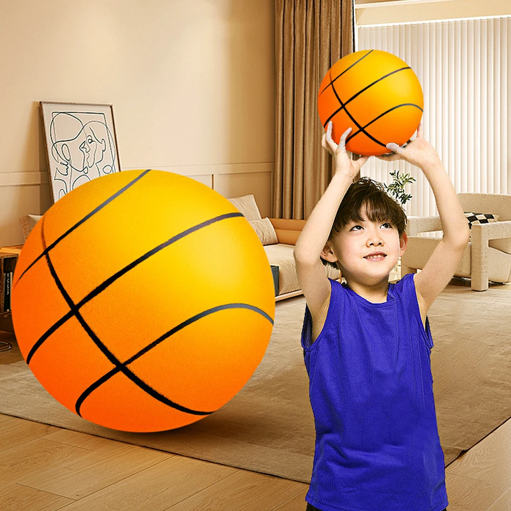 Outdoor Sports Accessories - Mute Stille Basketbal Diameter 18/21/24 CM
