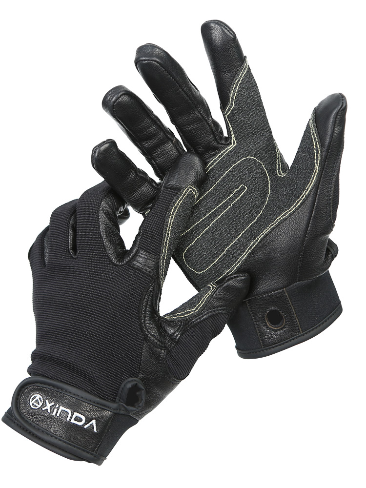Outdoor Sport Gloves - Buitenhandschoenen Bergafwaarts Troepen Reddingsteam Training Touw