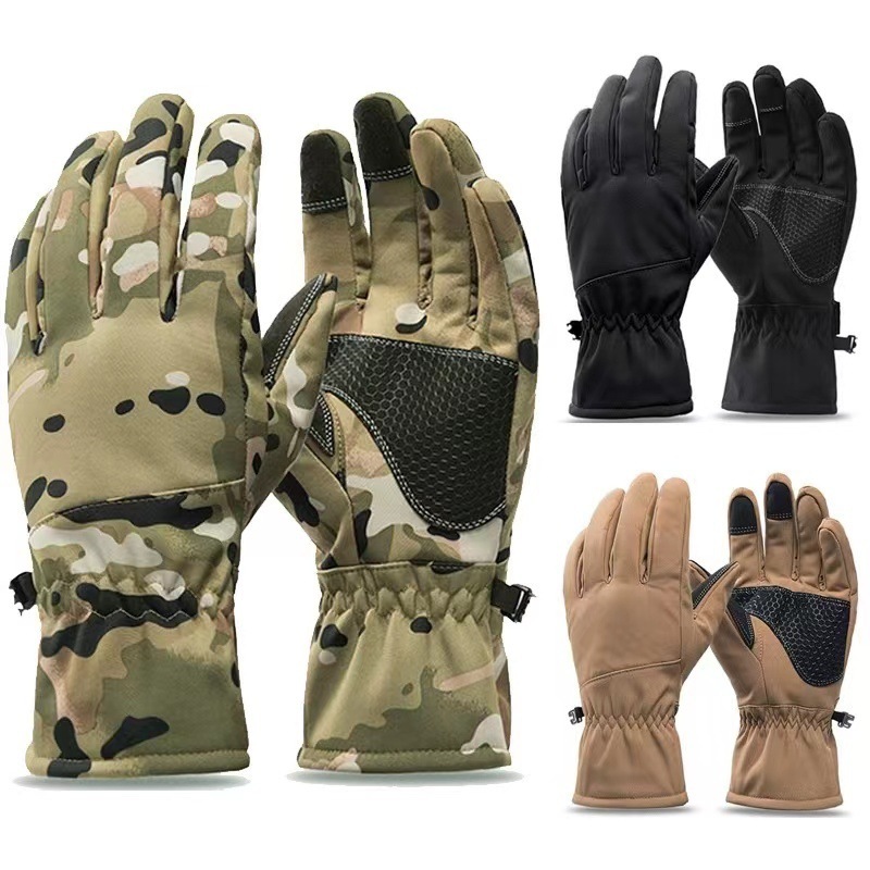 Outdoor Sport Gloves - Tactiek Buiten Camouflage Jacht Warme antislip