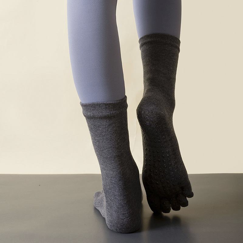 Dames Mid-Tube Yoga Sokken met - Trampoline Park Sock recensie en prijs