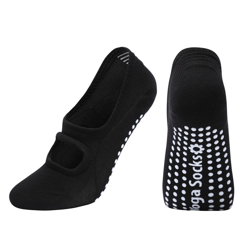 Backless aerobics Pilates sokk - Trampoline Park Sock recensie en prijs