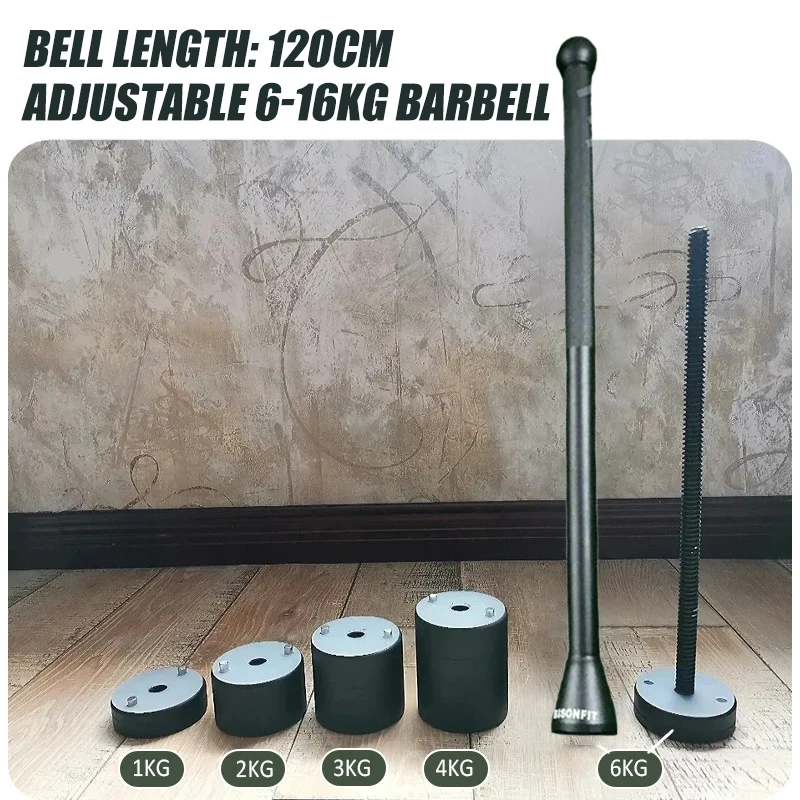 Verstelbare Fitness Clubbell I - Gymnastic Bar Home recensie en prijs