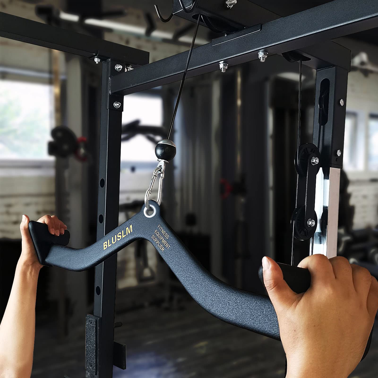 Home Gym Fitness Lat Pull Down - Gymnastic Bar Home recensie en prijs
