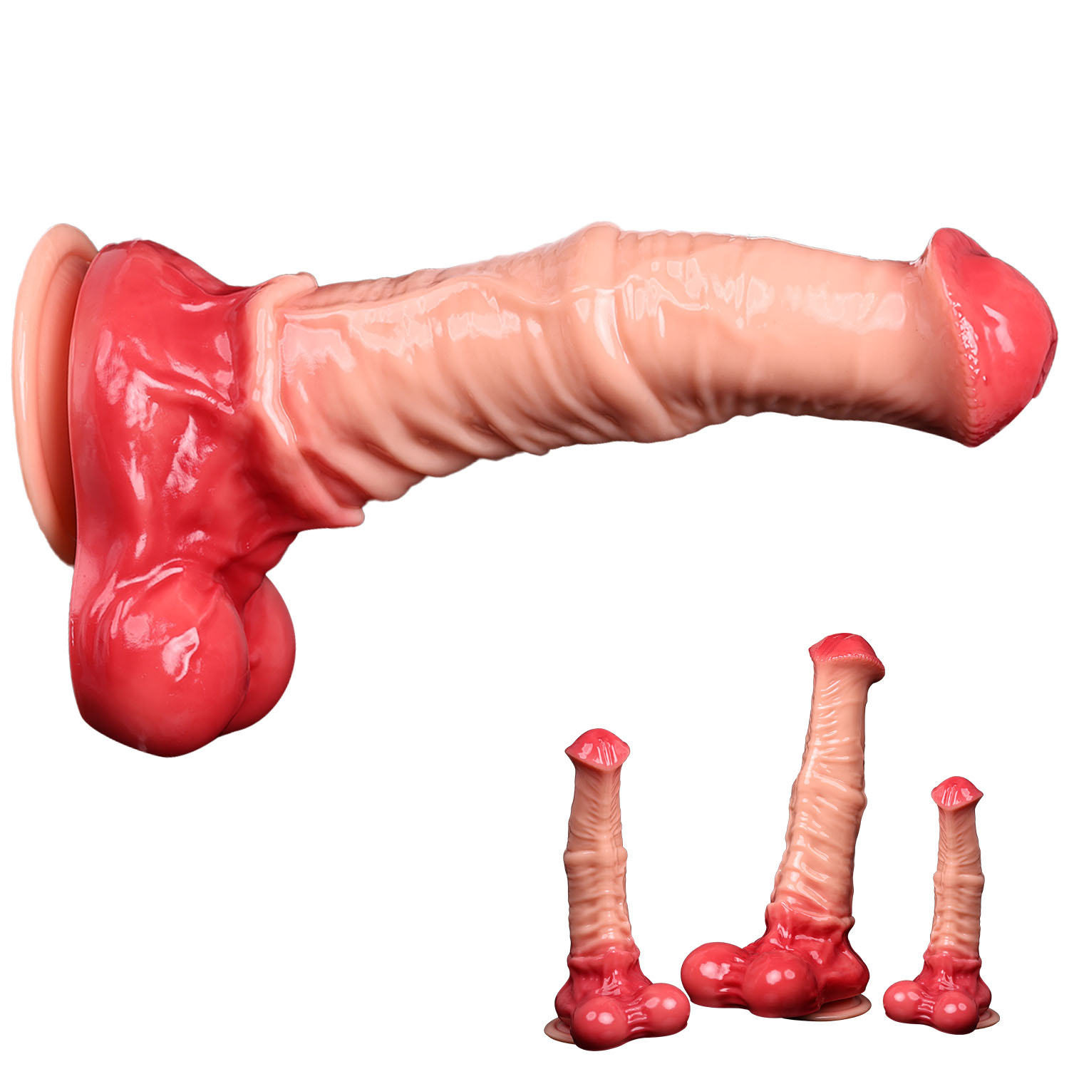 Enorme paardenpenis anaalplug  - Lunge Line Horse recensie en prijs