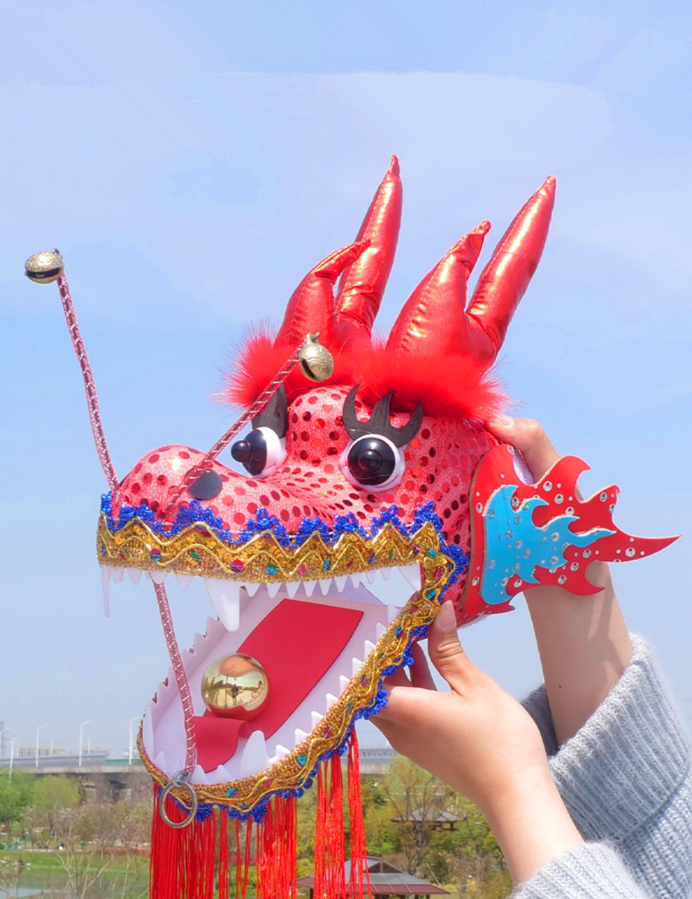 Chinese Draak Dans Rekwisieten - Outdoor Sport Festival recensie en prijs