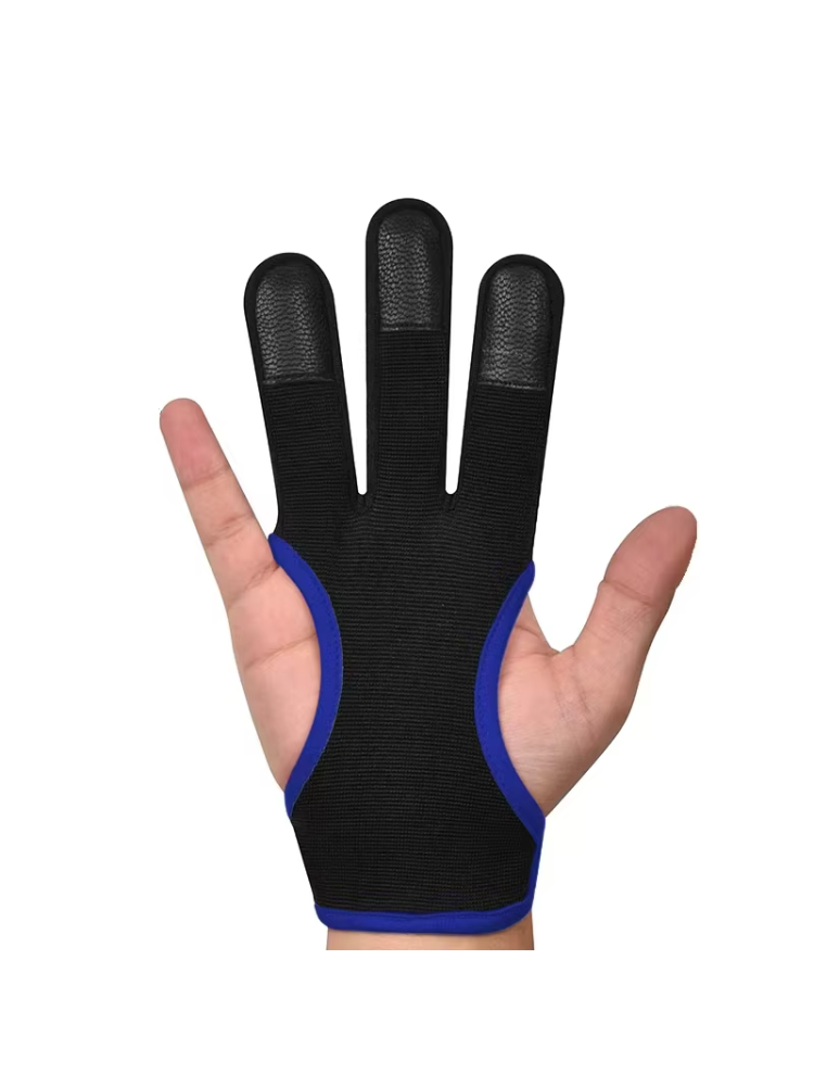 1 STKS Boogschieten 3 Vingers  - Outdoor Sport Gloves recensie en prijs