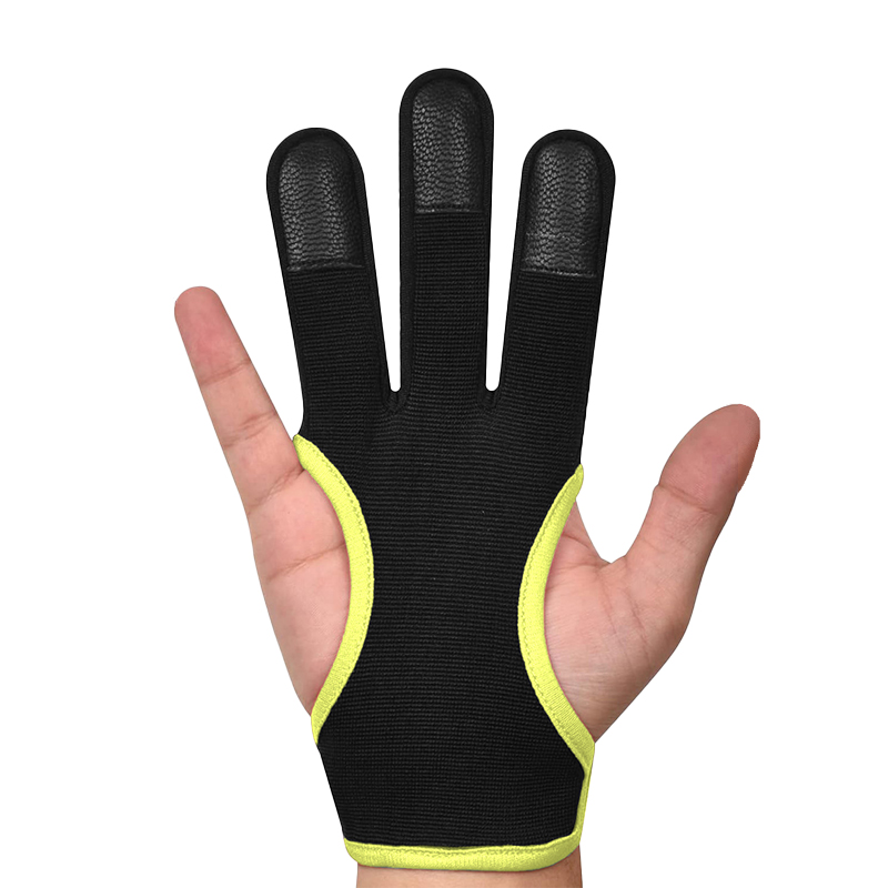 1 STKS Boogschieten 3 Vingers  - Outdoor Sport Gloves recensie en prijs