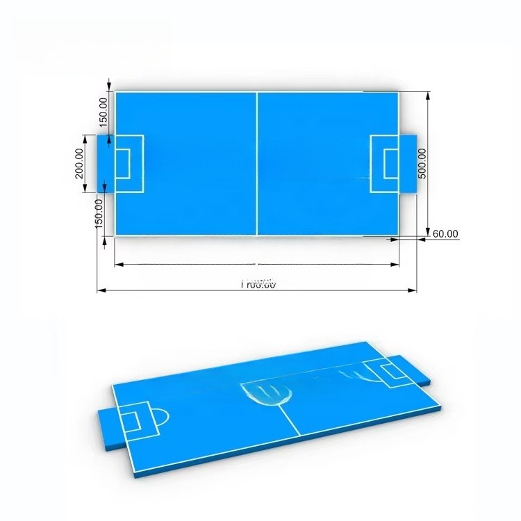 Draagbare binnen- en buiten op - Outdoor Sport Court Flooring recensie en prijs