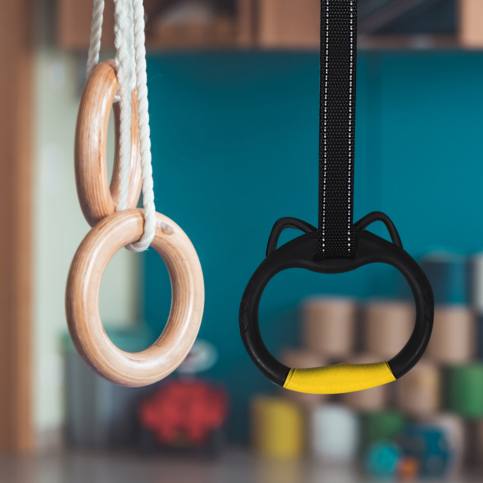 1 set 1 set gymringen voor thu - Gymnastic Bar Home recensie en prijs