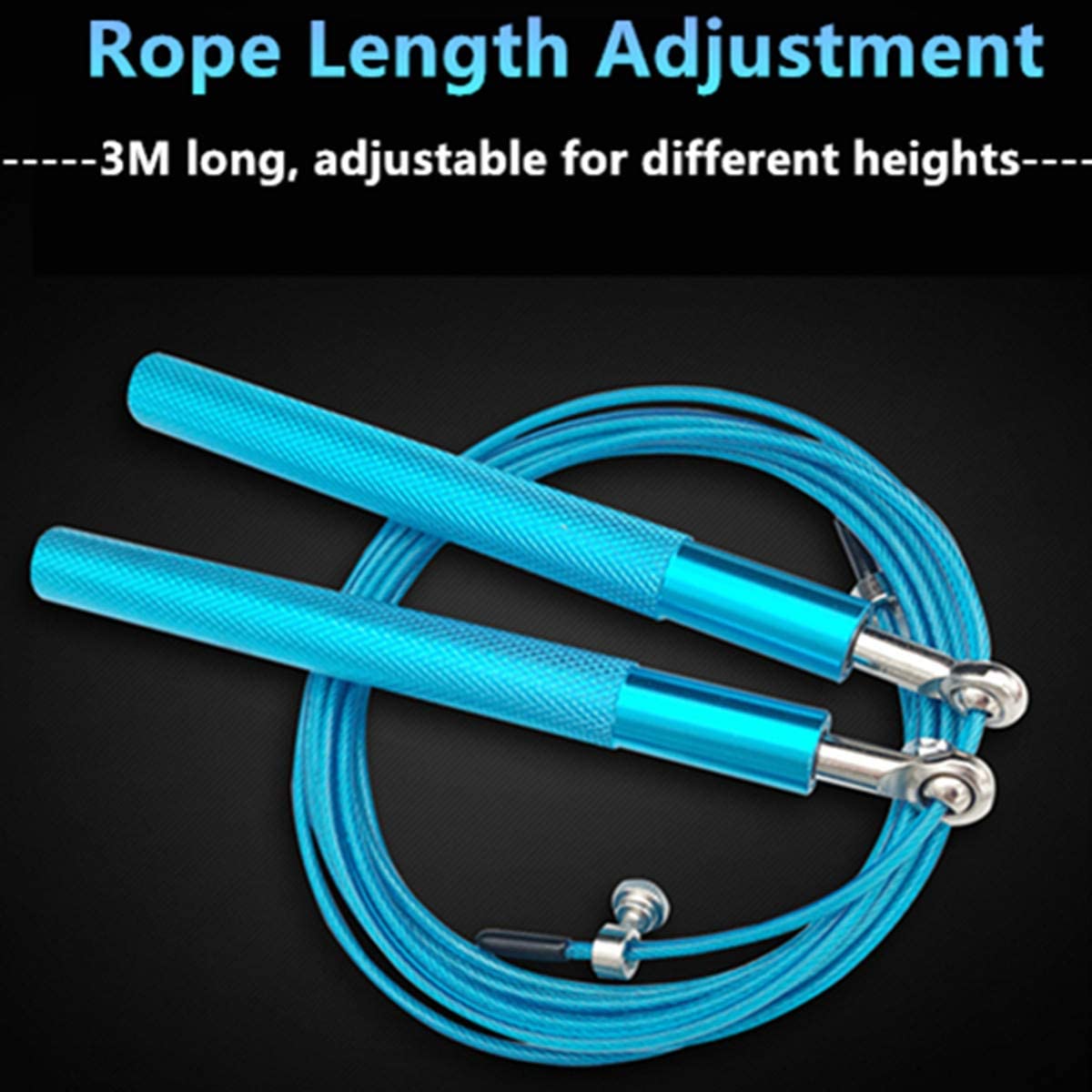 Snelheids-springtouw Crossfit  - Speed Skipping Rope recensie en prijs
