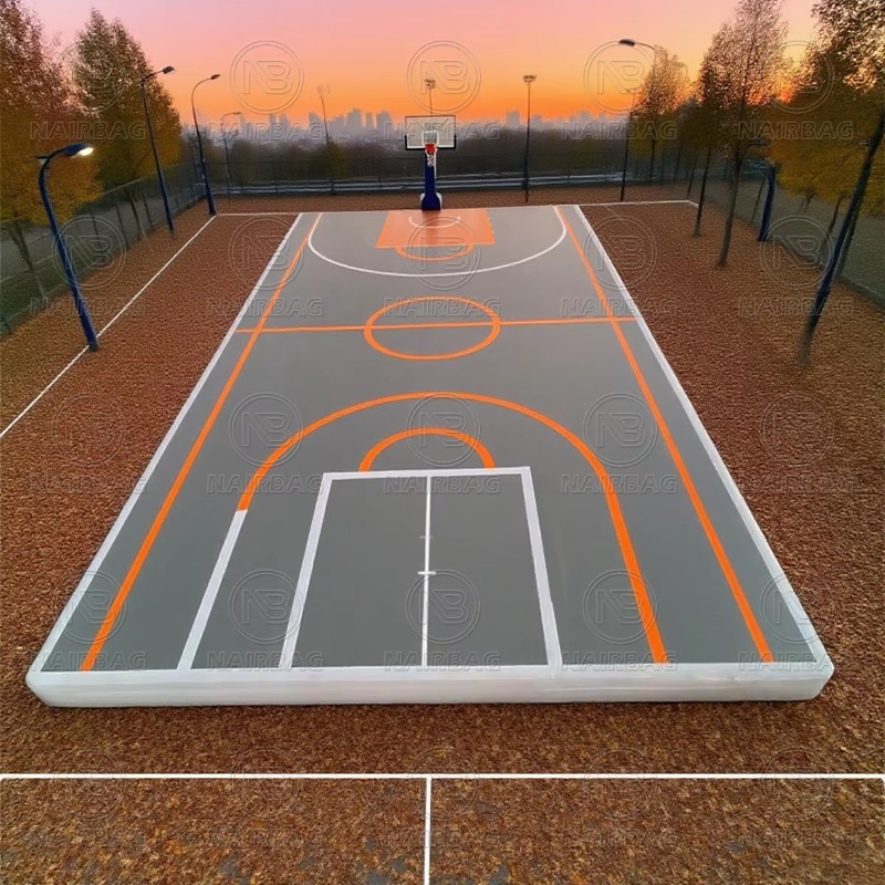 Air Court Infla Sport Court Ai - Outdoor Sport Court Flooring recensie en prijs