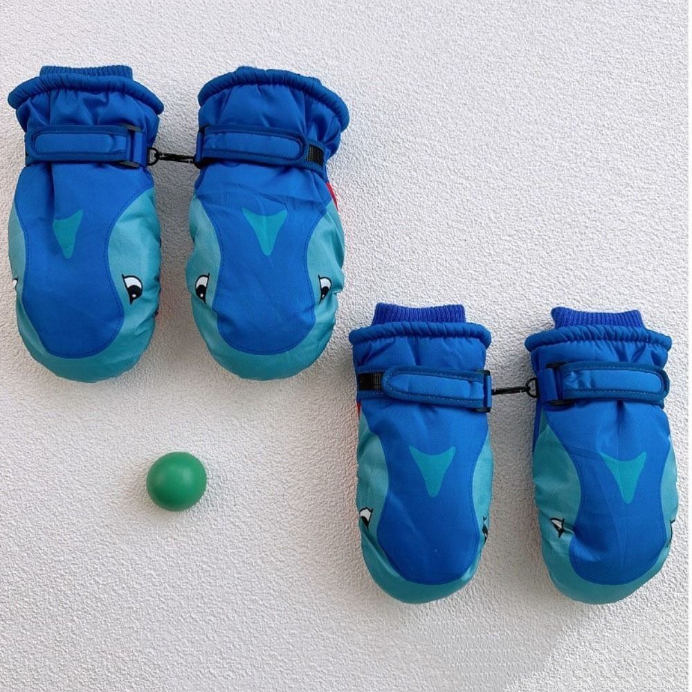 Cartoon kinderskihandschoenen  - Outdoor Sport Gloves recensie en prijs
