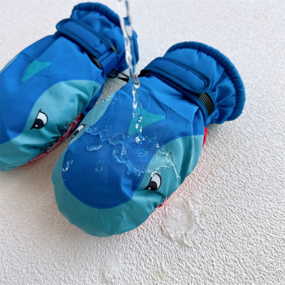 Cartoon kinderskihandschoenen  - Outdoor Sport Gloves recensie en prijs