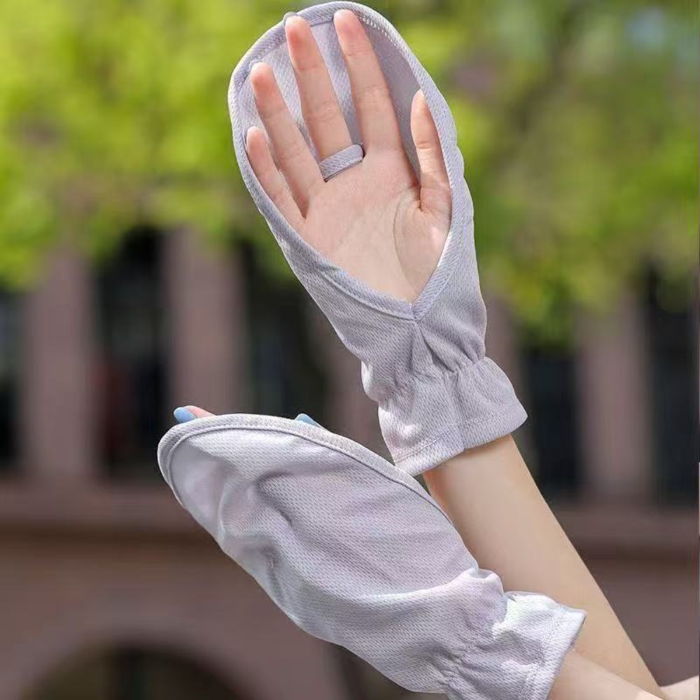Anti-UV-zonbeschermingsmouwen  - Outdoor Sport Gloves recensie en prijs