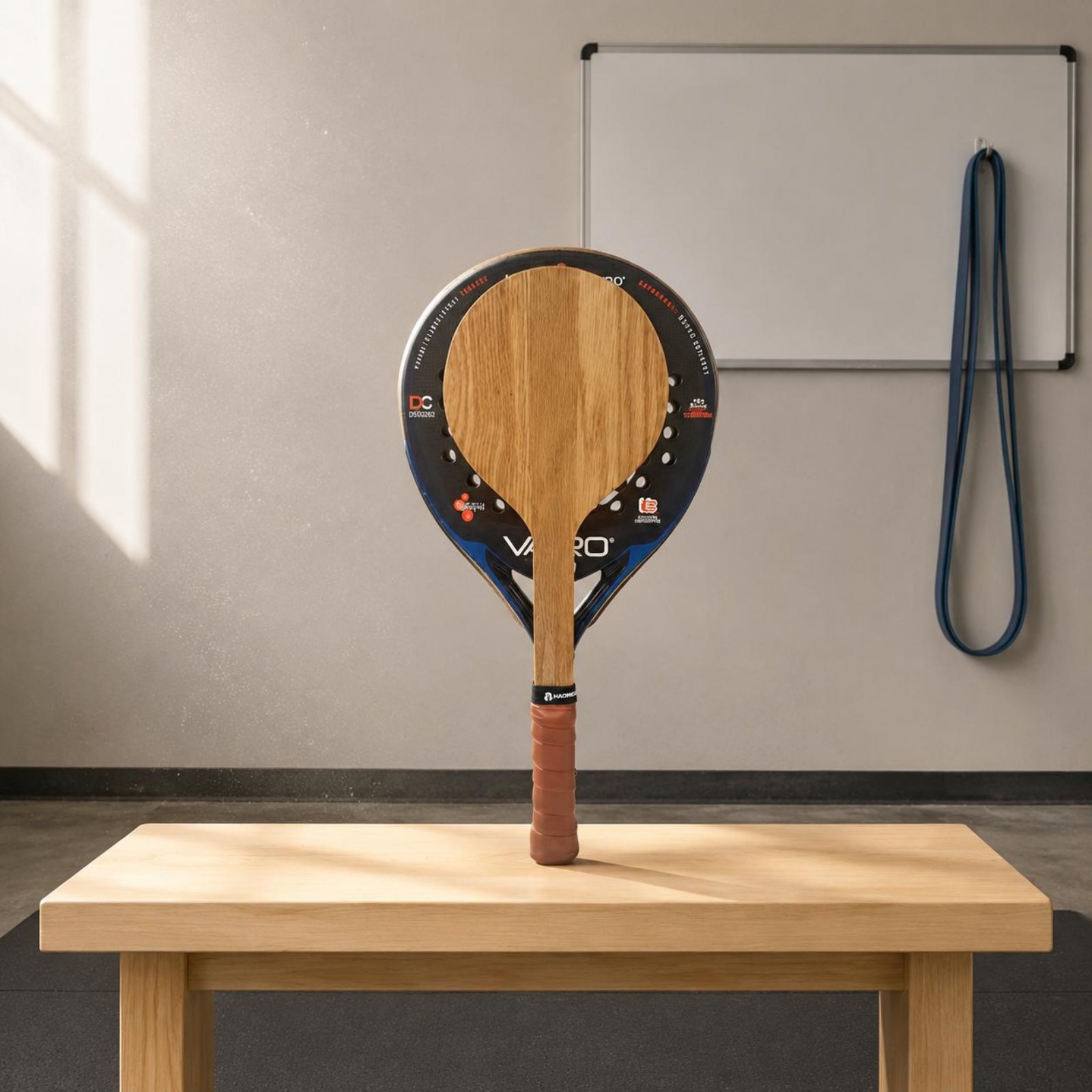 Houten strandtennisracket Stra - Outdoor Sports Accessories recensie en prijs