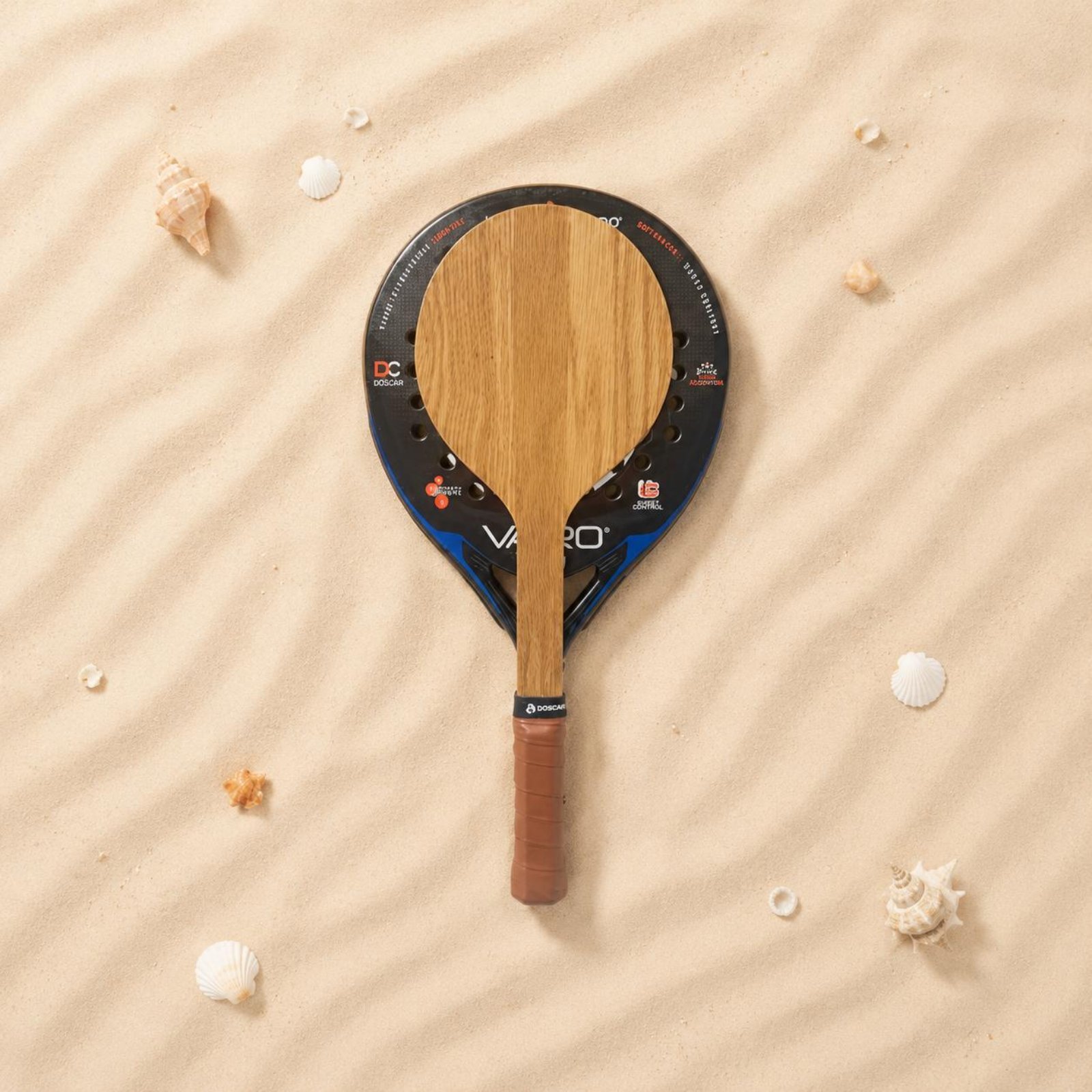 Houten strandtennisracket Stra - Outdoor Sports Accessories recensie en prijs