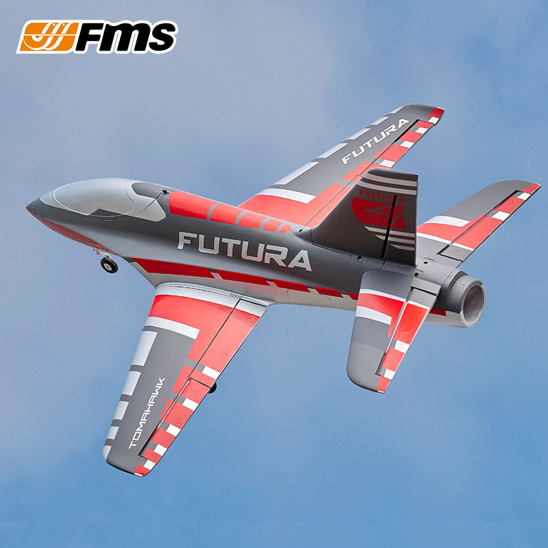 FMS RC vliegtuig 64 mm Futura  - Outdoor Sport Hobbies recensie en prijs