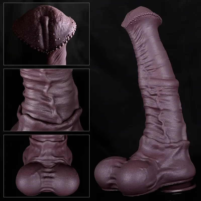 Enorme paarden dildo anale plu - Lunge Line Horse recensie en prijs